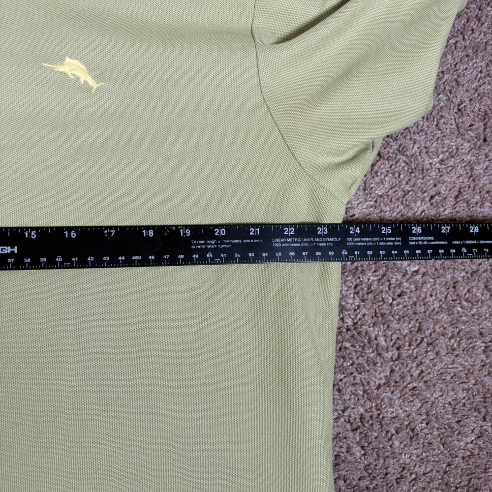 Tommy Bahama Mens Polo Shirt XL Palm Tree Logo Short Sleeve Supima‎ Cotton Golf - Picture 6 of 9